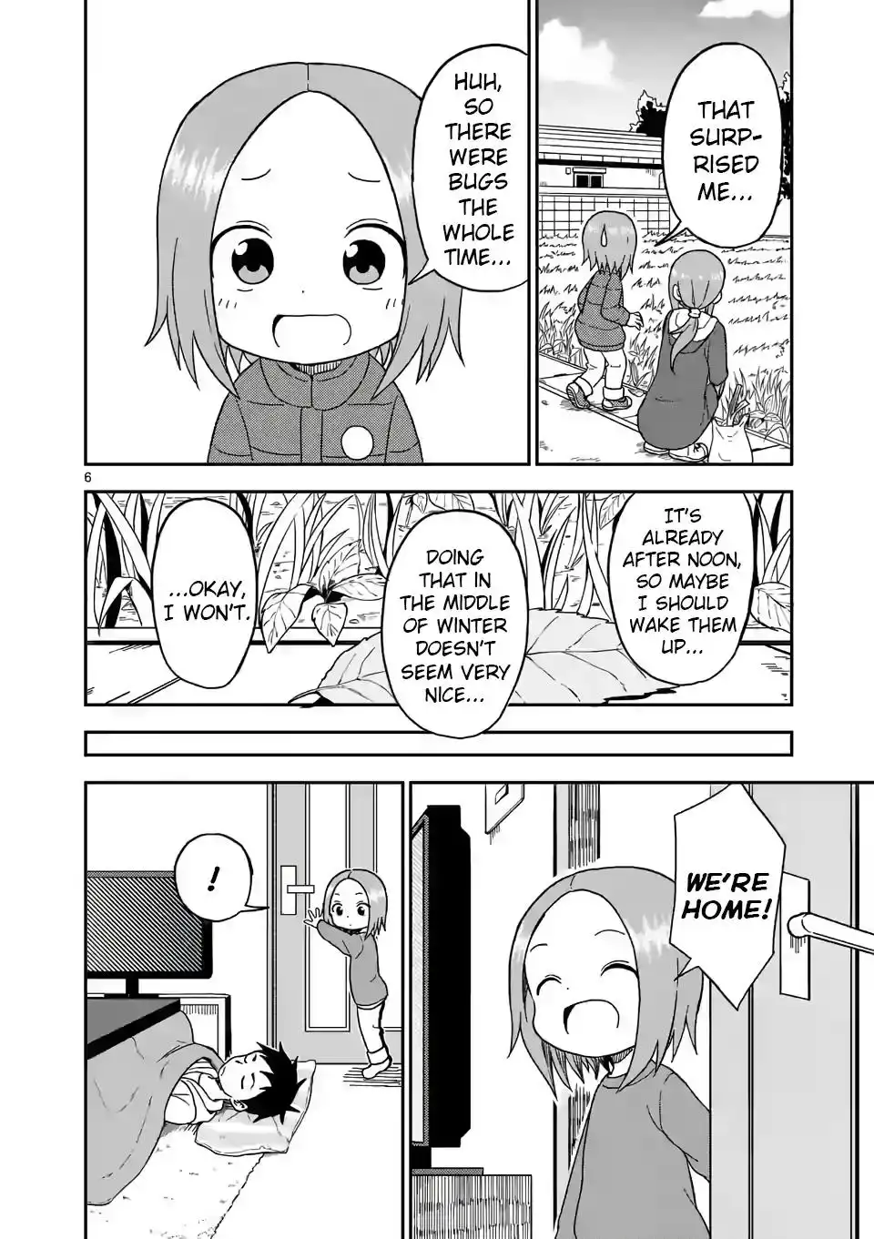 Karakai Jouzu no (Moto) Takagi-san Chapter 76 6